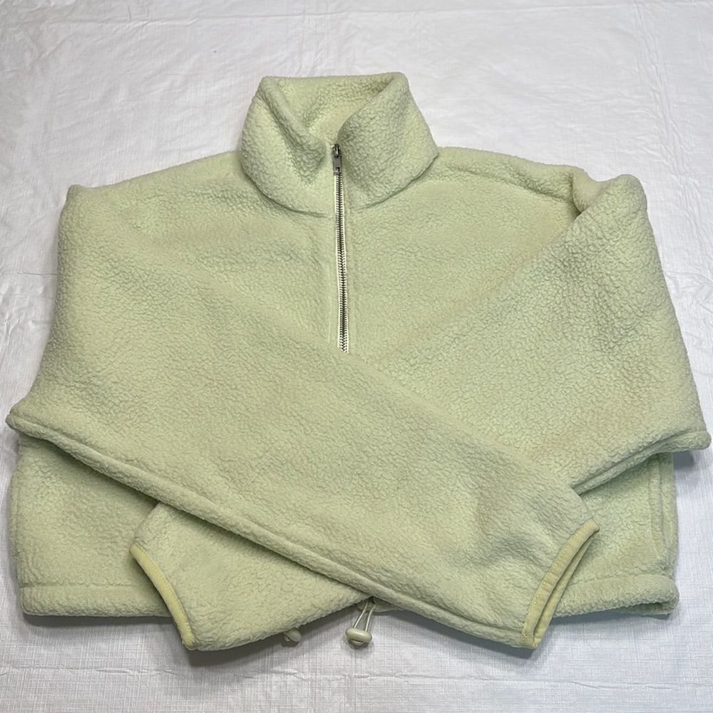 Forever21 Zip Up Polar Fleece Jacket